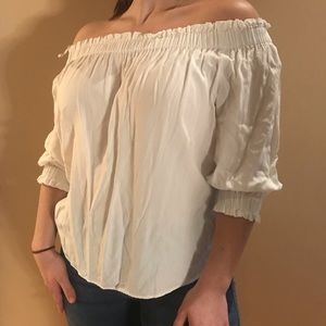 Style Envy off the shoulder top
